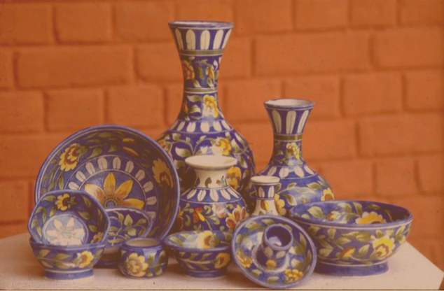 Blue Pottery Blogs 1