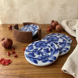 handcrafted-blue-pottery-coasters