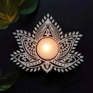 wooden candle stand Pack Of 10