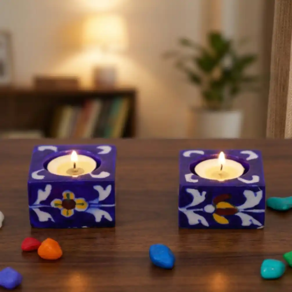 Handcrafted Candle Holders