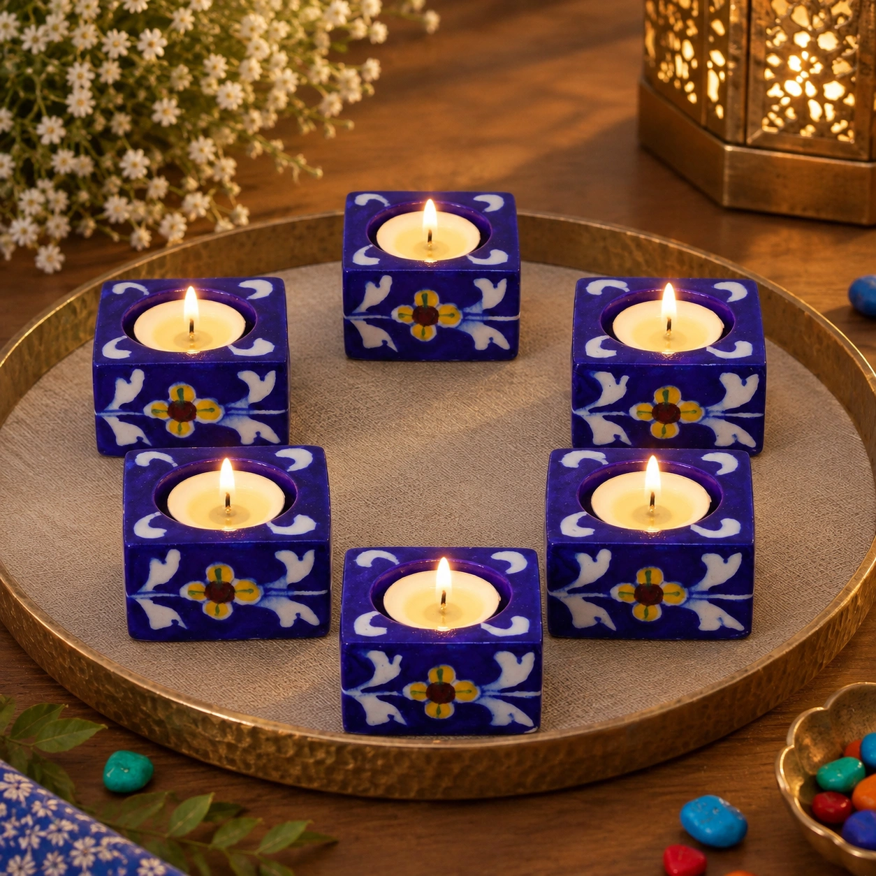 Handcrafted Candle Holders